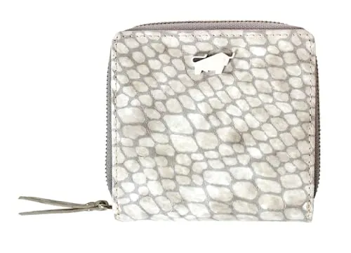 BRAUN BÜFFEL Geldbörse Leder 10 cm in weiß von BRAUN BÜFFEL