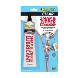 Star brite Nederland BV Star brite Gleitmittel für Reissverschlüsse und Druckknöpfe, Zur Anwendung auf Druckknöpfen und Reissverschlüssen aus Metall, 50 g - Tube 89102M