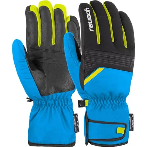 Reusch Bradley R-TEX XT Handschuhe - Größe 7.5, blau - Skihandschuhe aus wetterfestem Material für optimale Wärme und Komfort auf der Piste.