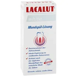 Lacalut white Mundspül-lösung