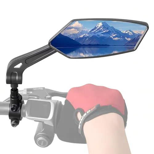 Fahrradspiegel für E-Bike Rechts – 360° Klappbar & Drehbar