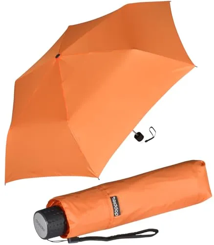Sonnen- & Regenschirme Orange von Doppler