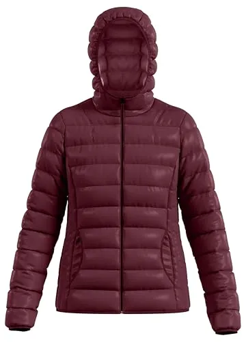 QS Outdoorjacke rot L - Funktionsjacke in Größe L, aus 100% Polyester gefertigt, bietet optimalen Wetterschutz und ist ideal für Outdoor-Aktivitäten.