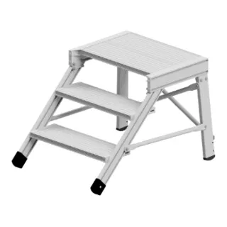 Hymer Treppentritt mit 3 Stufen inkl. Plattform