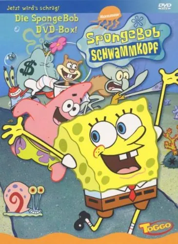 SpongeBob Schwammkopf Box Set (3 DVDs)