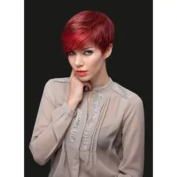 Ellen Wille Perucci Kunsthaarperücke Point Darkchocolate Mix – Moderner Look - Moderne Kunsthaarperücke mit aufregendem Schnitt und langer Ponypartie. Pflegeleicht, fertig gestylt und in brillanten Farben. Ideal für besondere Anlässe.