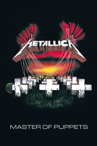 Metallica Poster 61 x 86 cm