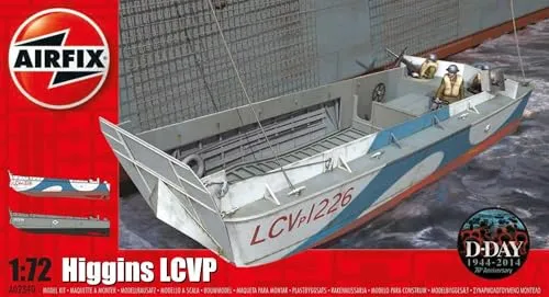 Higgins LCVP Landungsboot-Modellbausatz
