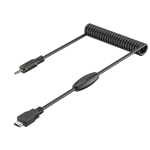 JJC Fernauslöser Kabel Anschlusskabel für Fujifilm X100F X100T X-T100 X-E3 X-T1 X-T2 X-T10 X-T20 X-A5 X-H1 XF10