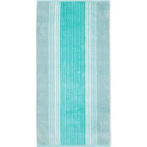 Cawö Handtücher Noblesse Cashmere Streifen 1056 Mint - 14
