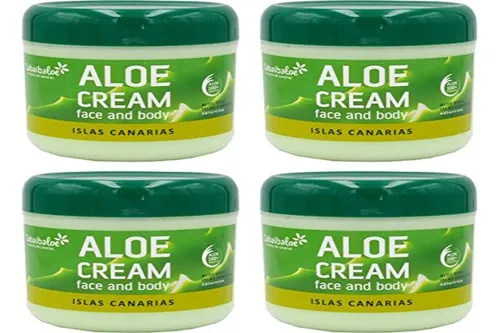 TABAIBA Aloe vera creme Gesichtscreme und Körper Aloe Vera x 4 Einheiten 1200...