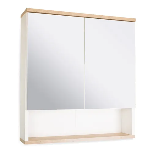 BadeDu ARC Spiegelschrank mit Regal 60 cm Breit
