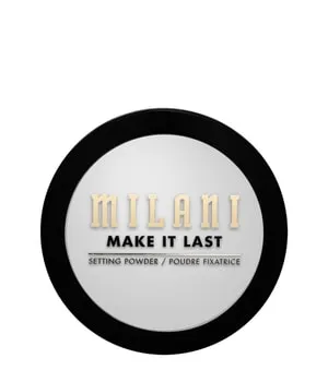 Milani Cosmetic Make It Last Mattifying Setting Powder Fixierpuder 8 g Transparent