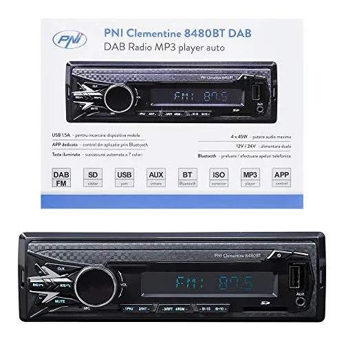 PNI Autoradio PNI-8480BT von PNI