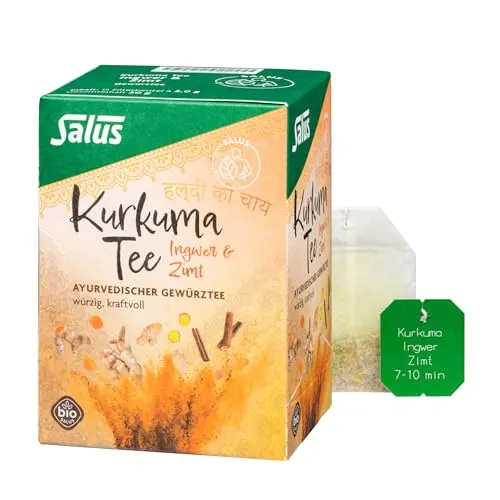 KURKUMA TEE Ingwer & Zimt Bio Salus
