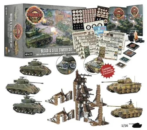 Warlord Games Achtung Panzer! - Blood & Steel Starter Set