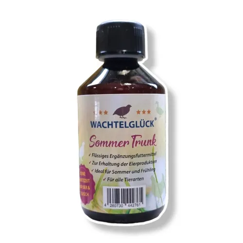 WachtelGlück® SommerTrunk