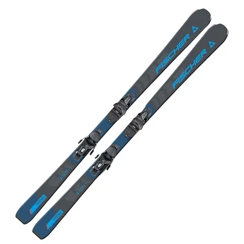 Ski Alpinski Carvingski On-Piste-Rocker - Fischer RC Trend SLR - 150cm - inkl. Bindung RS9 SLR Z2,5-9 - Modell 2024 - All Mountain Ski - geeignet für Einsteiger bis Fortgeschrittene