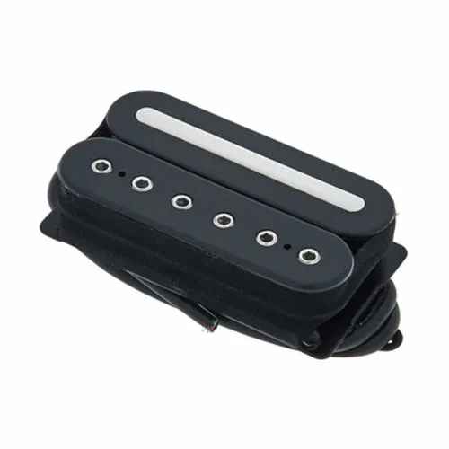 DiMarzio Crunch Lab DP228 BK B-Stock - Hochwertiger Humbucker - B-Stock, DiMarzio Crunch Lab DP228 BK Humbucker für Streich- & Zupfinstrumente, hoher Ausgangspegel mit Keramikmagneten und 4 adrigem Anschluss, ideal für kraftvollen Sound.