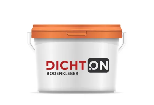 DICHTON Parkettkleber D.80W Bodenkleber, Wandkleber, Universalkleber Klebemittel lösemittelfrei