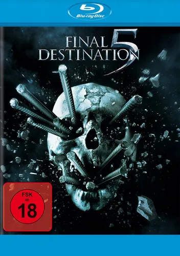 Final Destination 5 Blu-ray - Unrated Edition - Film: Horror & Thriller, Regisseur Steven Quale, bietet spannende Unterhaltung mit Multi-Language-Support und einer Laufzeit von ca. 92 Minuten.