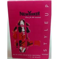 New Yorker Styleur Frauen Eau de Toilette Spray 50 ml