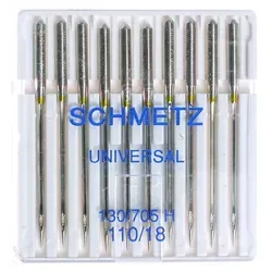 Schmetz Universal-Nadeln 10er Packung Stärke 110 von SCHMETZ
