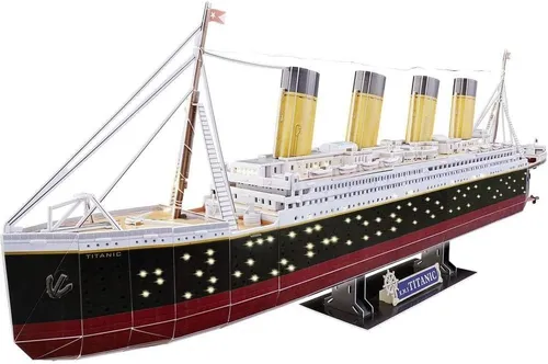 Revell RMS Titanic LED Edition 3D Puzzle
