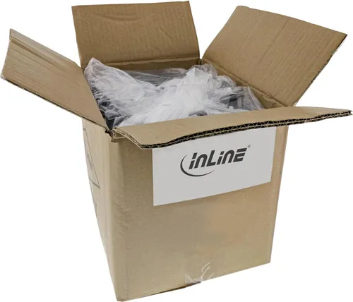 InLine 20er Bulk-Pack Serielle Verlängerung 9pol Stecker Buchse 5 m