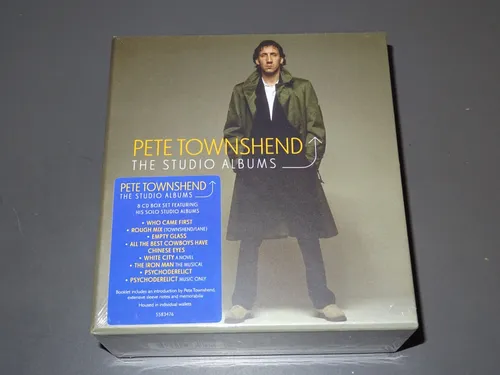 The Studio Albums (Ltd. 8CD Box Set)