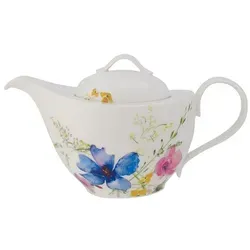 Villeroy & Boch Teekanne Mariefleur Basic - Teekocher mit elegantem Design, ideal für stilvolles Teegenuss und perfekt für jede Teerunde.