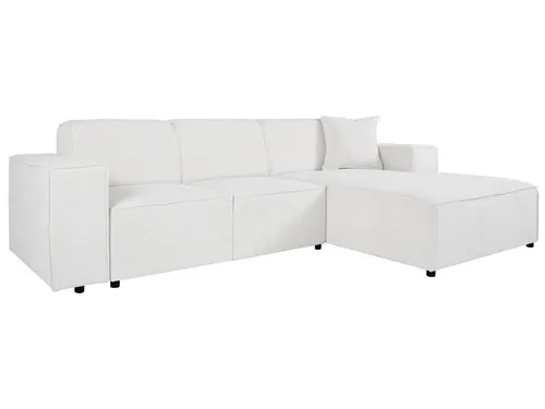 Beautysofa Ecksofa PEDRO L ohne Schlaffunktion, modernes Design & maximaler Komfort, Viele Farben zur Auswahl