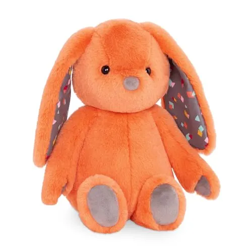 B. toys - Happyhues - Coral Cutie - Plüschhase - Superweiches Plüschtier - Plüschtier für Babys, Kleinkinder, Kinder - Waschmaschinenfest - 0 Monate +