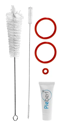 Piebert Pflegeset 200917 für DeLonghi Rivelia EXAM440 Kaffeevollautomaten