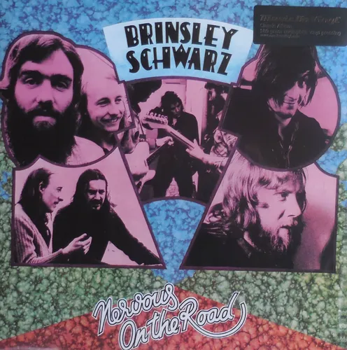 BRINSLEY SCHWARZ nervous on the road HQ 180gr Vinyl LP NEU / OVP/Sealed
