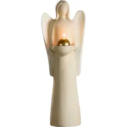 GILDE Teelichtleuchter Engel 'Lucia' von GILDE