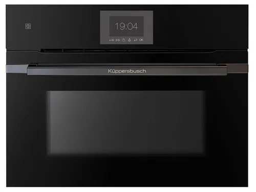 Küppersbusch CBP6550.0SE2 K-Series.5 Pyrolyse Backofen Schwarz/Black Chrome