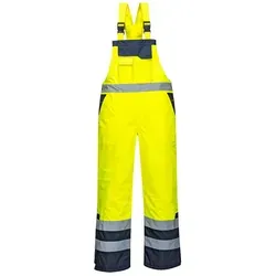 Warnschutz Winter Latzhose 