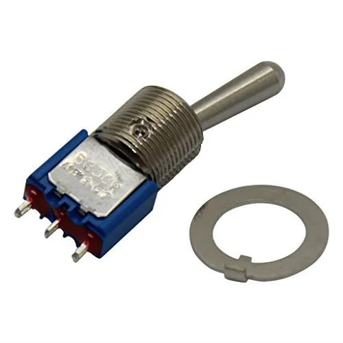 5636MAB Schalter: Hebelschalter Pos: 2 SPDT ON-ON 3A/250VAC -40-85°C APEM