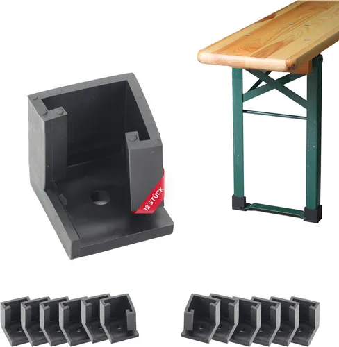 Bodenschoner für Bierzelt - Garnitur / Festzeltgarnitur Bodenschoner, Anzahl 12 Stück (Pack à 12 Stü