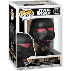 Funko POP! Vinyl: Obi-Wan Kenobi - Purge Trooper (Battle Pose)