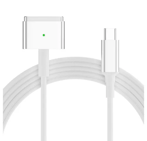 SOONTEC SOONTEC Ladegerät für Macbook Air oder Pro USB C zu Magsafe 1/2/3 Laptop-Ladegerät (Netzteil soll je nach Endgerät 18,5 V-20V haben)