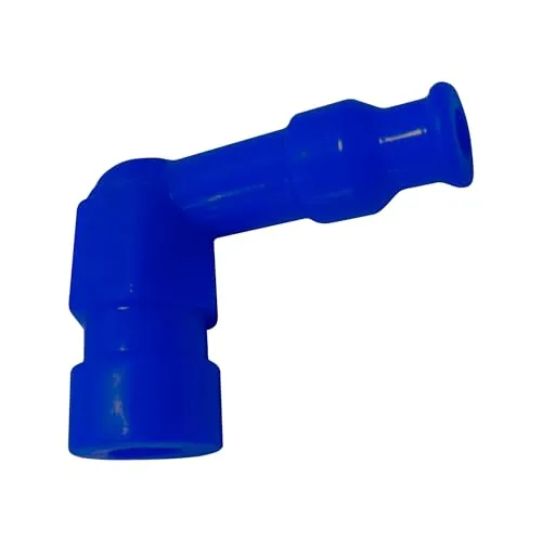 cyclingcolors Zündkerzenstecker fur zündkerze zuendkerzenstecker moped motorrad mähdrescher kerzenstecker traktor rasenmäher, Blau