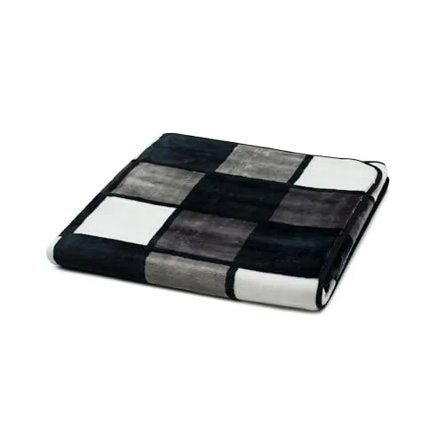 Gözze Kuscheldecke Antigua 150x200 cm in grau von Gözze