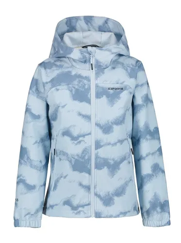 Icepeak Softshelljacke KULM JR für Kinder und Jugendliche, atmungsaktiv, wasserdicht