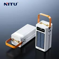 ZMC Solar Powerbank 100000mAh mit Schnellladung