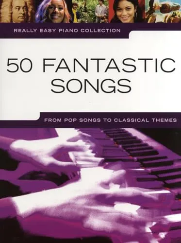 Fantastic Songs, Really Easy Piano Collection von MUSIC SALES LTD