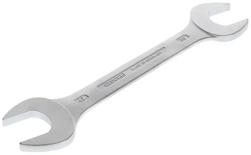 Gedore 6068550 6 38X42 Doppel-Maulschlüssel - Doppelmaulschlüssel mit Schlüsselweite 38-42mm, präzise Verarbeitung für optimalen Halt und Langlebigkeit, ideal für professionelle Anwendungen.