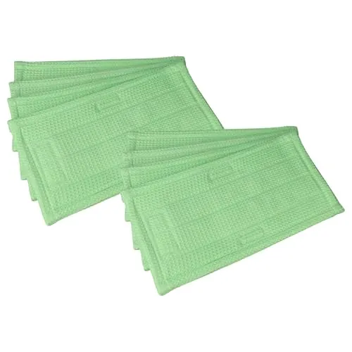 vhbw 8X Wischtuch Ersatz für Kobold MF520/530 Universal Soft für Staubsauger