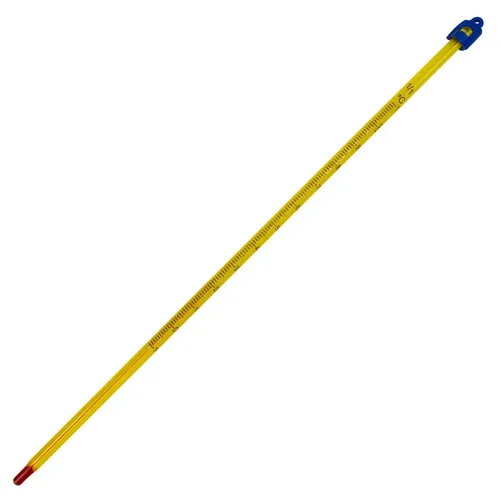 Thermometer zum Auswerfen Wassertemperatur Angelthermometer mit Öse